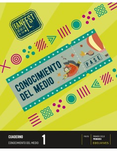 CUADERNO CONOCIMIENTO MEDIO 1ºEP PAUTA 22 FANFEST